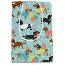 Search for sausage dog gift bags Doxie