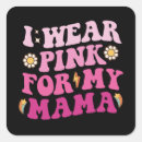 Search for breast cancer pink stickers Mum