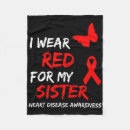Search for sister blankets Support heart disease