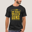 Search for i am second tshirts Guns