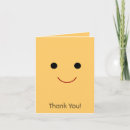 Search for happy face thank you cards Cute