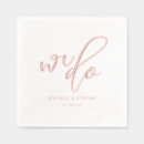 Search for copper napkins Minimalist