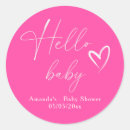 Search for hello baby girl stickers Elegant