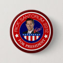 Search for rick santorum badges President