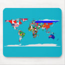 Search for globe mouse mats World map