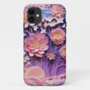 Search for pastel purple iphone cases Floral
