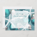 Search for teal christmas invitations Festive