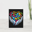 Search for autism heart cards Aspergers