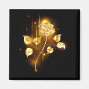 Search for yellow rose magnets Gold