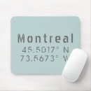 Search for montreal mouse mats Quebec