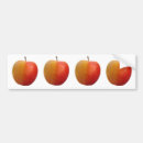 Search for apples bumper stickers Fruit