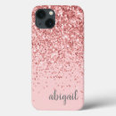 Search for blush pink iphone cases Glitter