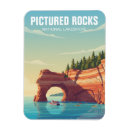 Search for pictured rocks magnets Souvenir