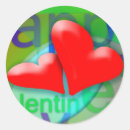 Search for valentine day greeting stickers Heart