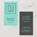 Search for black and teal business cards Elegant