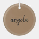 Search for brown christmas tree decorations Script