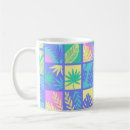Search for leaves pattern mugs Garden