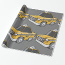 Search for cab gift wrap Yellow taxi cab