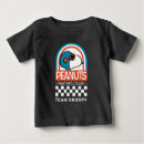 Search for charlie brown baby shirts Race car flag