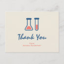 Search for science thank you postcards Test tube