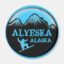 Search for alaskan magnets Blue