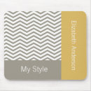 Search for grey chevron mouse mats Preppy