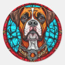 Search for boxer dog stickers Animals