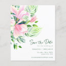 Search for magnolia flower save the dates Floral