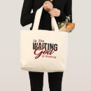 Search for wait bags Typography