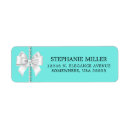 Search for pearls return address labels Bow