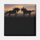 Search for silhouettes magnets Animals