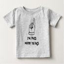 Search for age one tshirts 1st