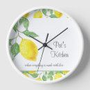 Search for country kitchen clocks Lemon