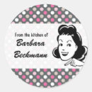 Search for retro housewife stickers Kitchen