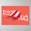 Search for wizard posters Ruby slippers