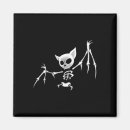 Search for bat skeleton magnets Halloween