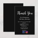 Search for black icon cards Simple