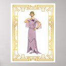 Search for vintage 1920s fashion posters Flapper