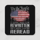 Search for constitution business cards Usa