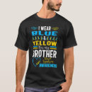 Search for yellow and blue tshirts Wear