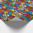 Search for graffiti wrapping paper Birthday