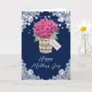 Search for blue mothers day cards Hydrangea