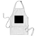 Search for solid black aprons Trendy