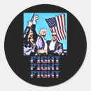 Search for fist fight stickers Political