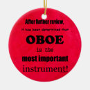 Search for oboe christmas tree decorations Oboist