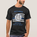 Search for retired police officer tshirts Law enforcement officer
