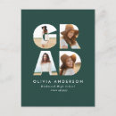 Search for unique graduation postcards Photo collage