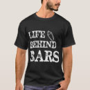Search for life behind bars tshirts Bartending