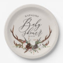 Search for antlers baby shower Watercolor