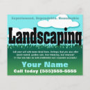 Search for lawn mower flyers Landscaper